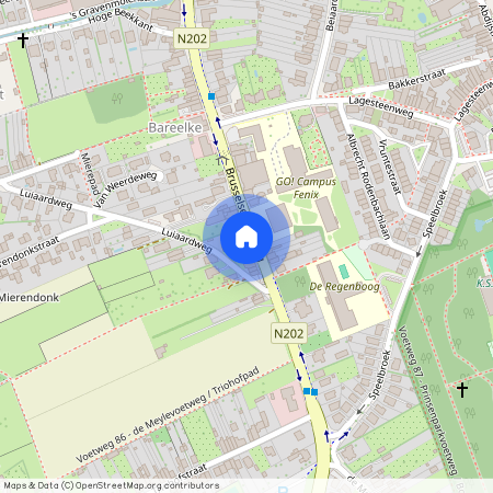 Brusselsesteenweg, 106, 1850, Grimbergen