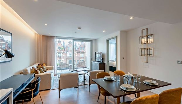 One Bedroom One Bathroom Apartment To Let Edgware Road Paddington W2 - Photo 1