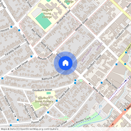 96 Molle Street, Tas 7000, West Hobart