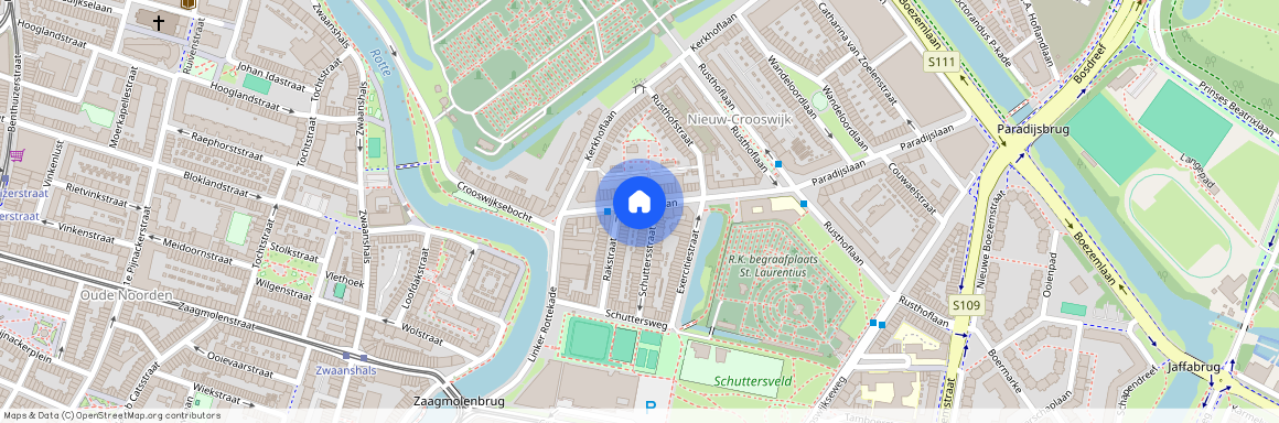 Schuttersstraat 5 C, 3034 RJ, Rotterdam