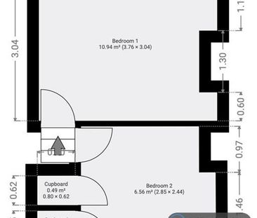 2 bedroom end of terrace house to rent - Photo 4