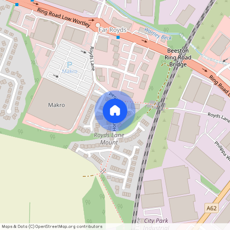 Honeybourne Road, Leeds, LS12