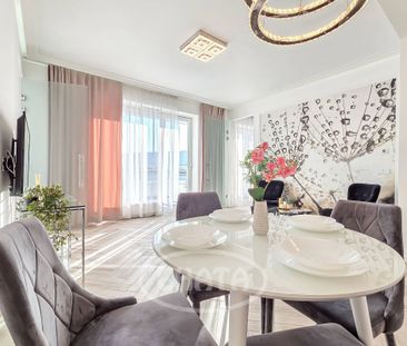 Klimatyzowany apartament z tarasem - OVO Wrocław - Фото 5