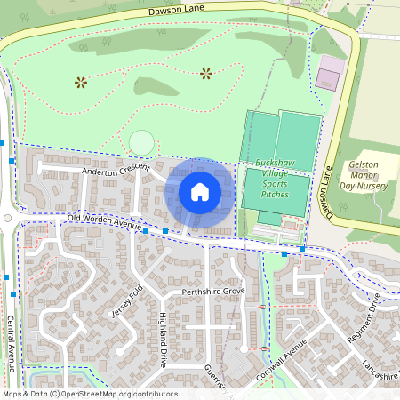 Mayflower Crescent, Buckshaw Village