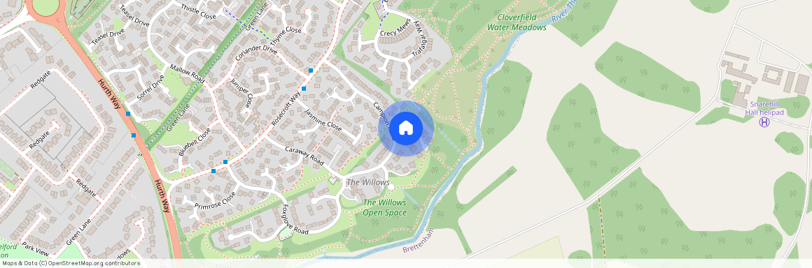 Harebell Close, Thetford, IP24