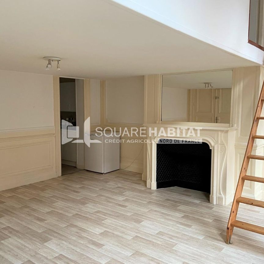 Location Appartement 45m² ROUBAIX 59100 - Photo 1