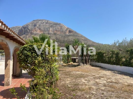 Villa in Javea for long-term rental VMR 2138 - Photo 1