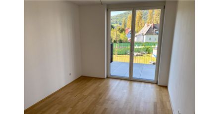 geförderte unbefristete, moderne 2-Zi Neubauwohnung mit Balkon - Photo 4