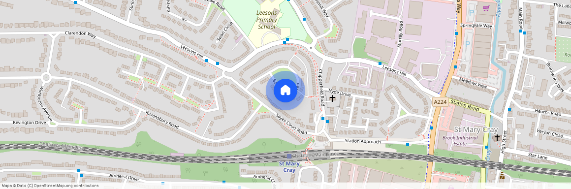 Batchwood Green, St Paul's Cray, Orpington, BR5 2NF