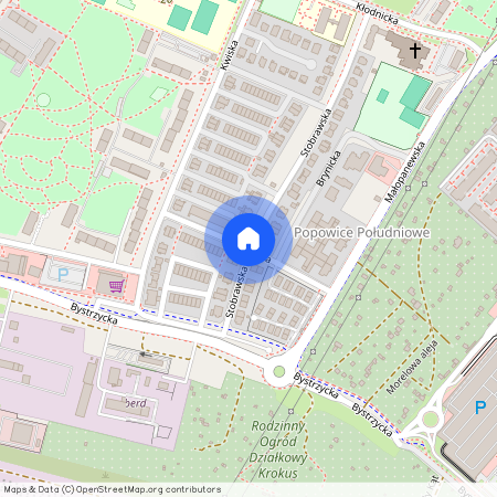 ul. Gądowska, Popowice Południowe, Fabryczna, Wrocław, dolnośląskie