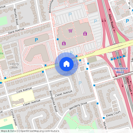 713 Lawrence Avenue W #5, Toronto, Yorkdale-Glen Park