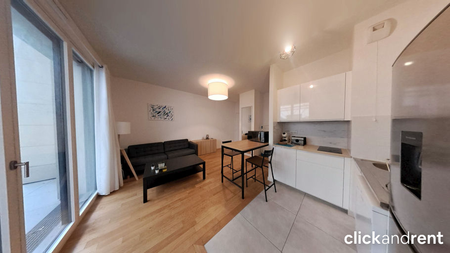 Charmant T2 meublé de 44,84 m² au cœur de Levallois‑Perret - Photo 4