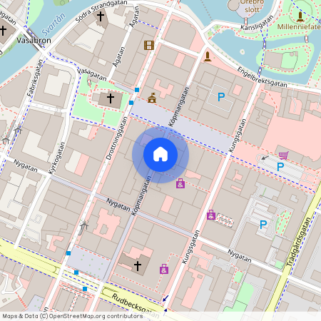 Köpmangatan 9, 702 10, Örebro