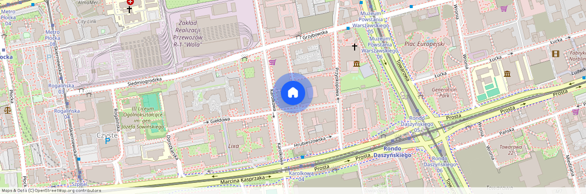 ul. Karolkowa, Czyste, Wola, Warszawa, mazowieckie