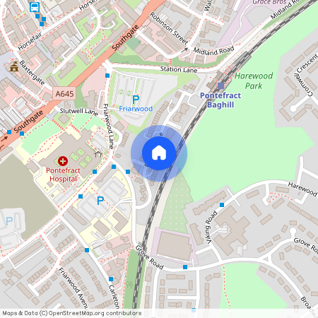 Priory Chase, Pontefract, WF8