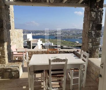 Μεζονέτα για ενοικίαση Ορνός - Κόρφος (Μύκονος) - Photo 1