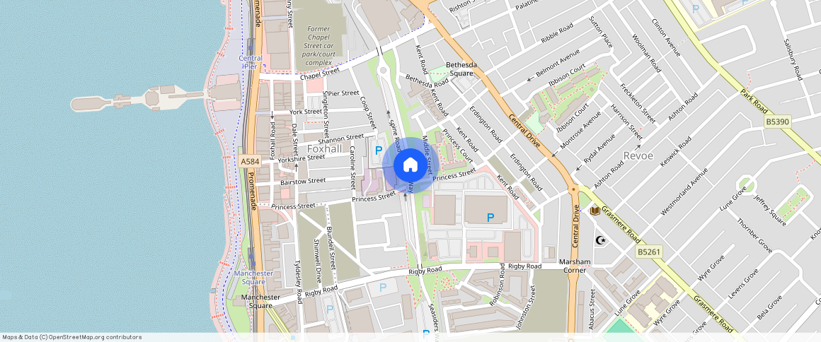 No Bills And No Deposit, Blackpool, FY1