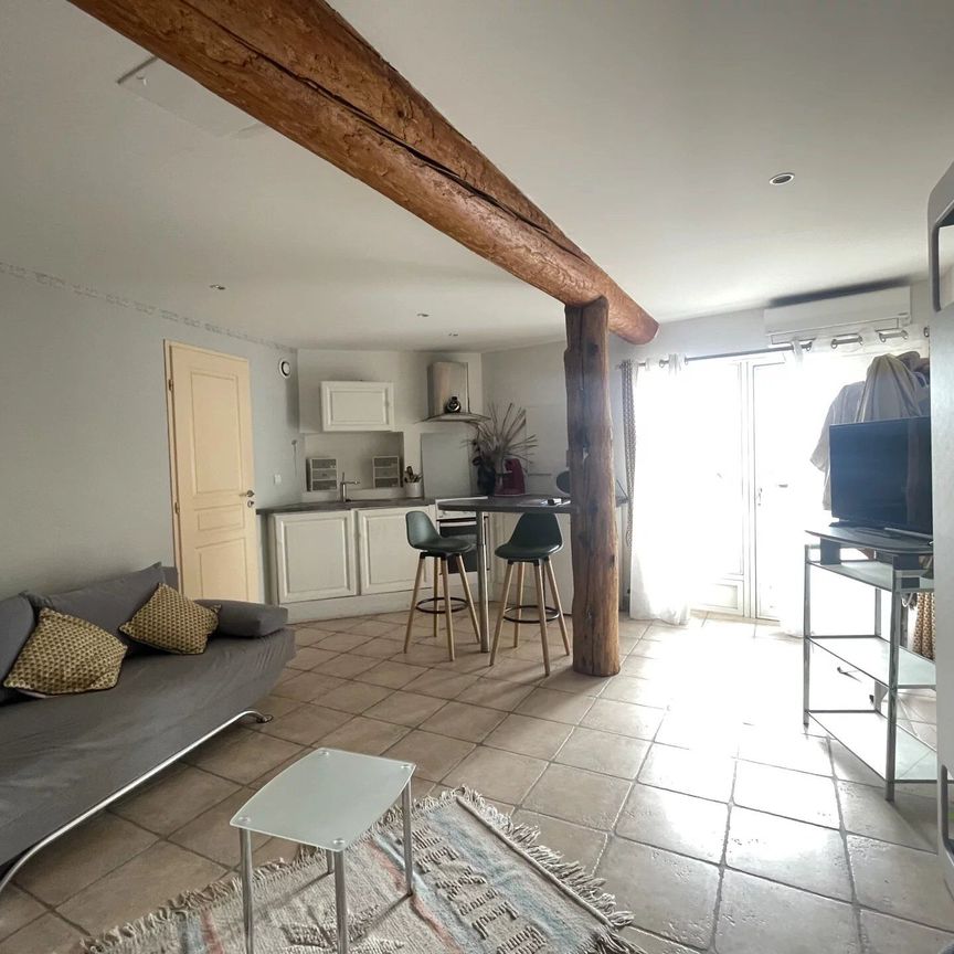 Location Appartement 1 pièces 35 m2 à Pézenas - Photo 1