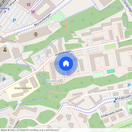 unnamed road, 141 50 Huddinge, Sweden