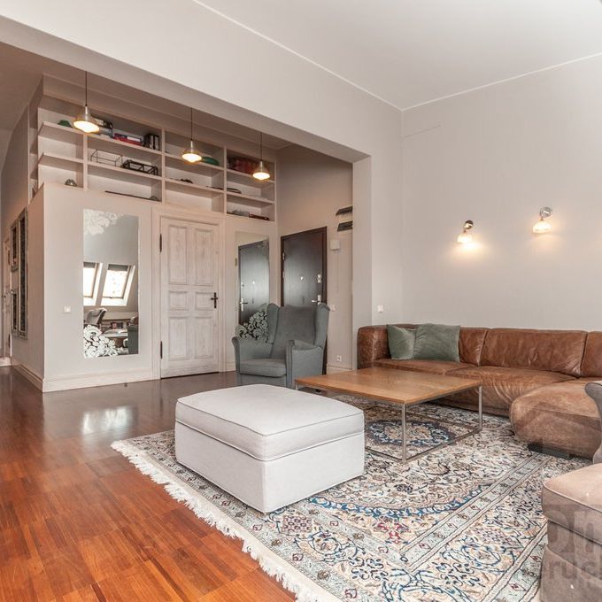 Loftowy apartament 134 m², Centrum Szczecina - Zdjęcie 1
