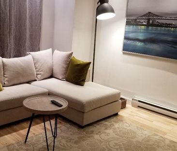 Bas de duplex à louer – 3 CAC, cour clôturée, animaux acceptés! - Photo 1