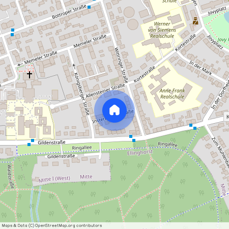 Insterburger Str., 45964 Nordrhein-Westfalen - Gladbeck