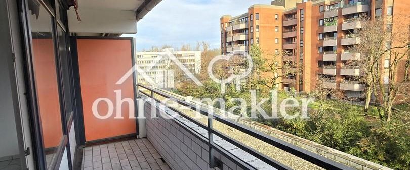 Top Appartement mit Balkon am Neusser Rheinpark-Center - Foto 1