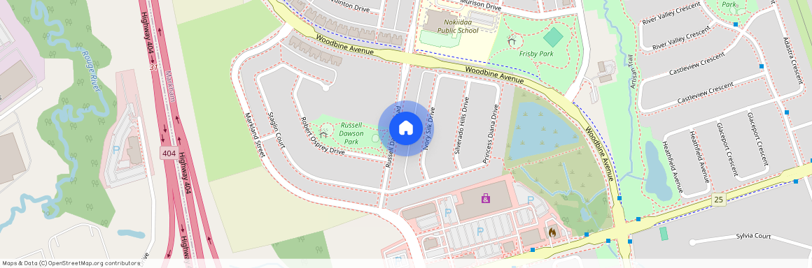 31 Russell Dawson Road, Markham