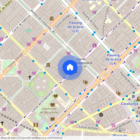 Barcelona, Province of Barcelona, Diputació, 249