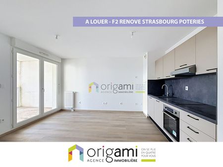 Location Appartement 2 pièces 41m² STRASBOURG 67200 - Photo 3