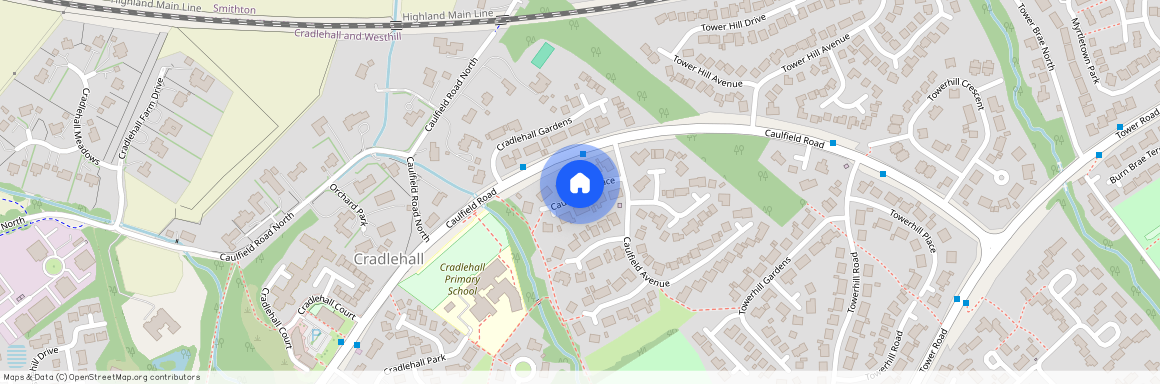 Caulfield Terrace, Inverness, IV2