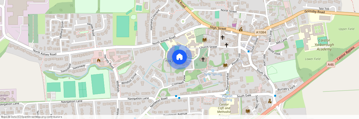 Castle Hill, Caistor, LN7