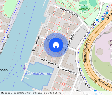 Pollargatan 7, Södra Hammarbyhamnen - Photo 1