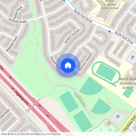 54 Nimrod Crescent Unit# Basement, Brampton