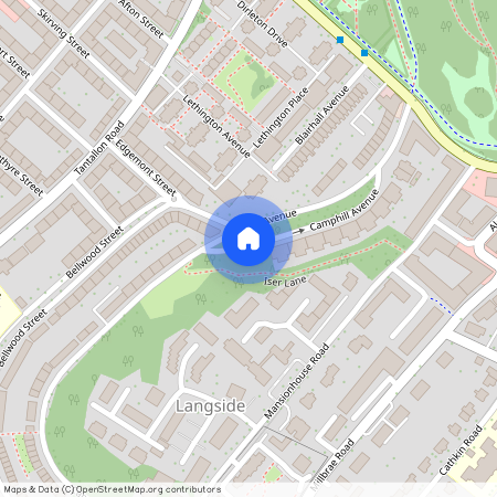 Camphill Avenue, Glasgow, G41