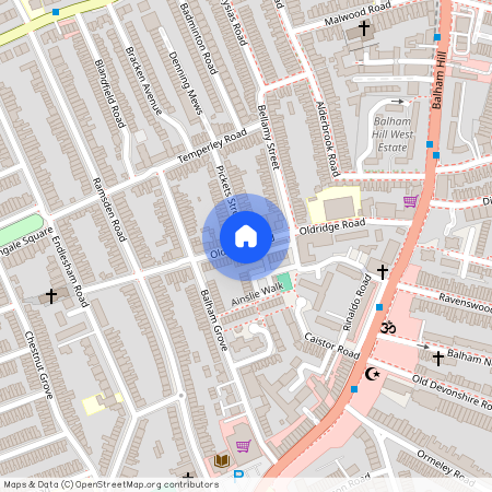 Oldridge Road, London SW12