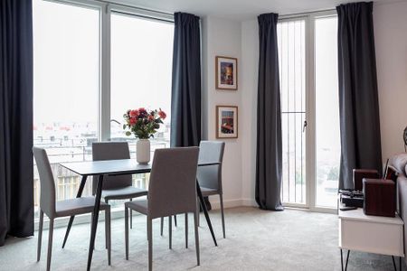 2 bedroom serviced apartment to rent - Photo 3