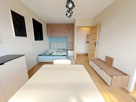 Do wynajęcia kawalerka przy ul. Podmiejskiej 15 w Kaliszu - Zdjęcie 4