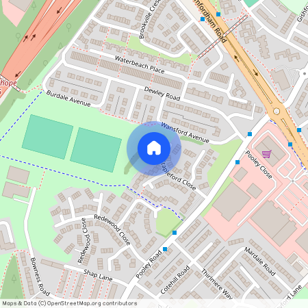 Stapleford Close, Denton Burn, NE5