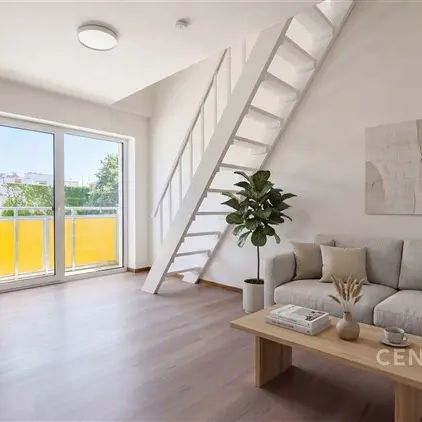 Pronájem 2+kk s velkou střešní terasou a parkovacím místem | Brno – Zábrdovice - Photo 1
