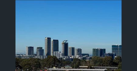 Brand New 1 Bedroom + Study with Stunning City View | Melrose Park Village - Photo 2