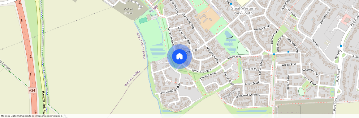 Sorrel Crescent, DIDCOT