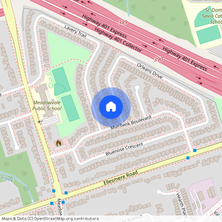 8 Orleans Drive, 8, Scarborough, ON M1C 4T7