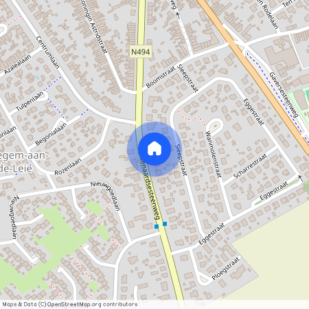 Oudenaardsesteenweg 58, 9800 Deinze