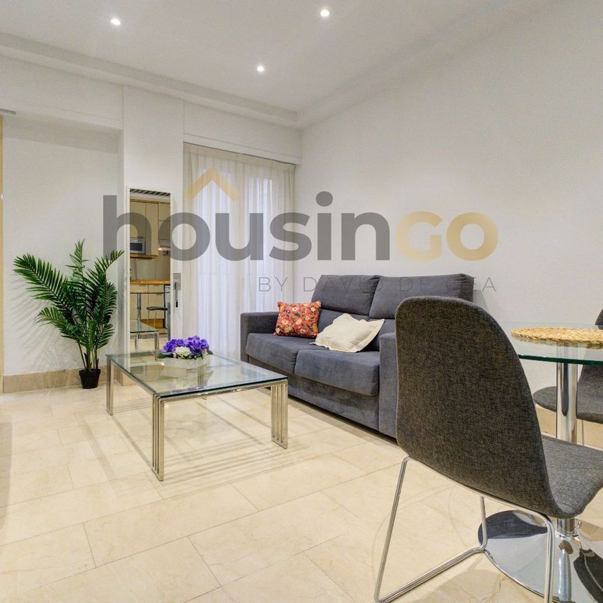 Estudio de alquiler en Don Ramón de la Cruz, Goya - Photo 1