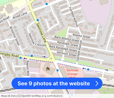 Vermont Street (room 3) , Bramley, Leeds - Photo 1