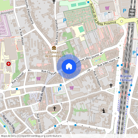 Avenue Léon Jourez, 12, 1420, Braine-L'Alleud