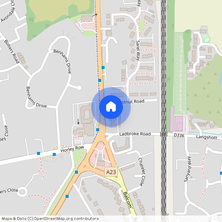 Chestnut Road, Horley, RH6