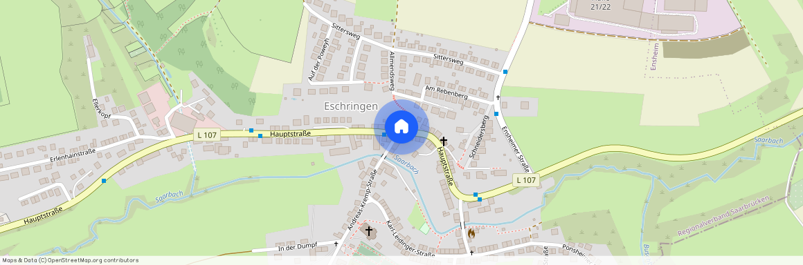 66130 Saarbrücken-Halberg - Eschringen