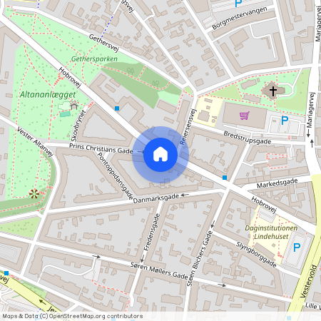 Randers C, 1, 4. tv., Prins Christiansgade, 8900